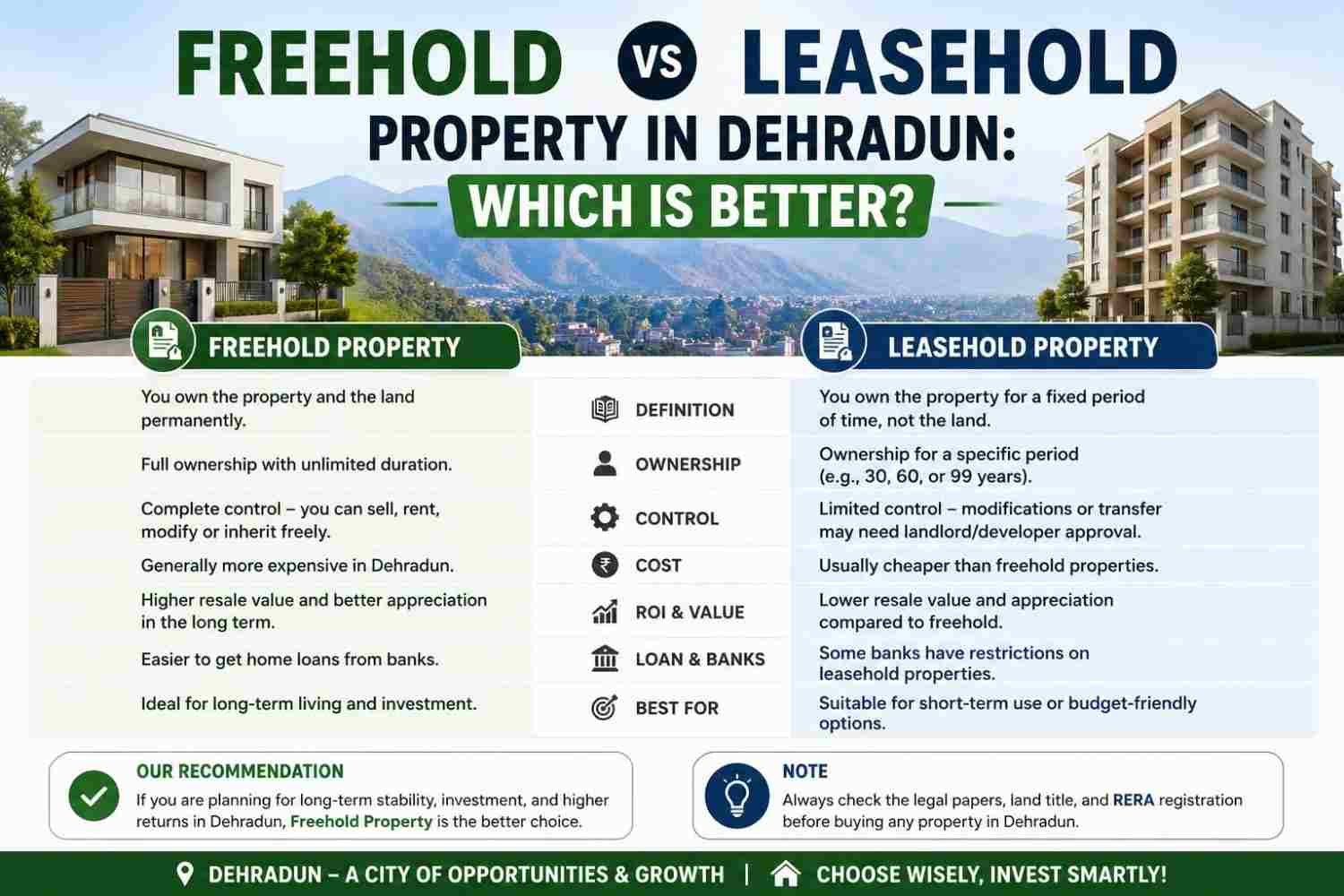 2026 Complete Guide to Buying Property in Dehradun