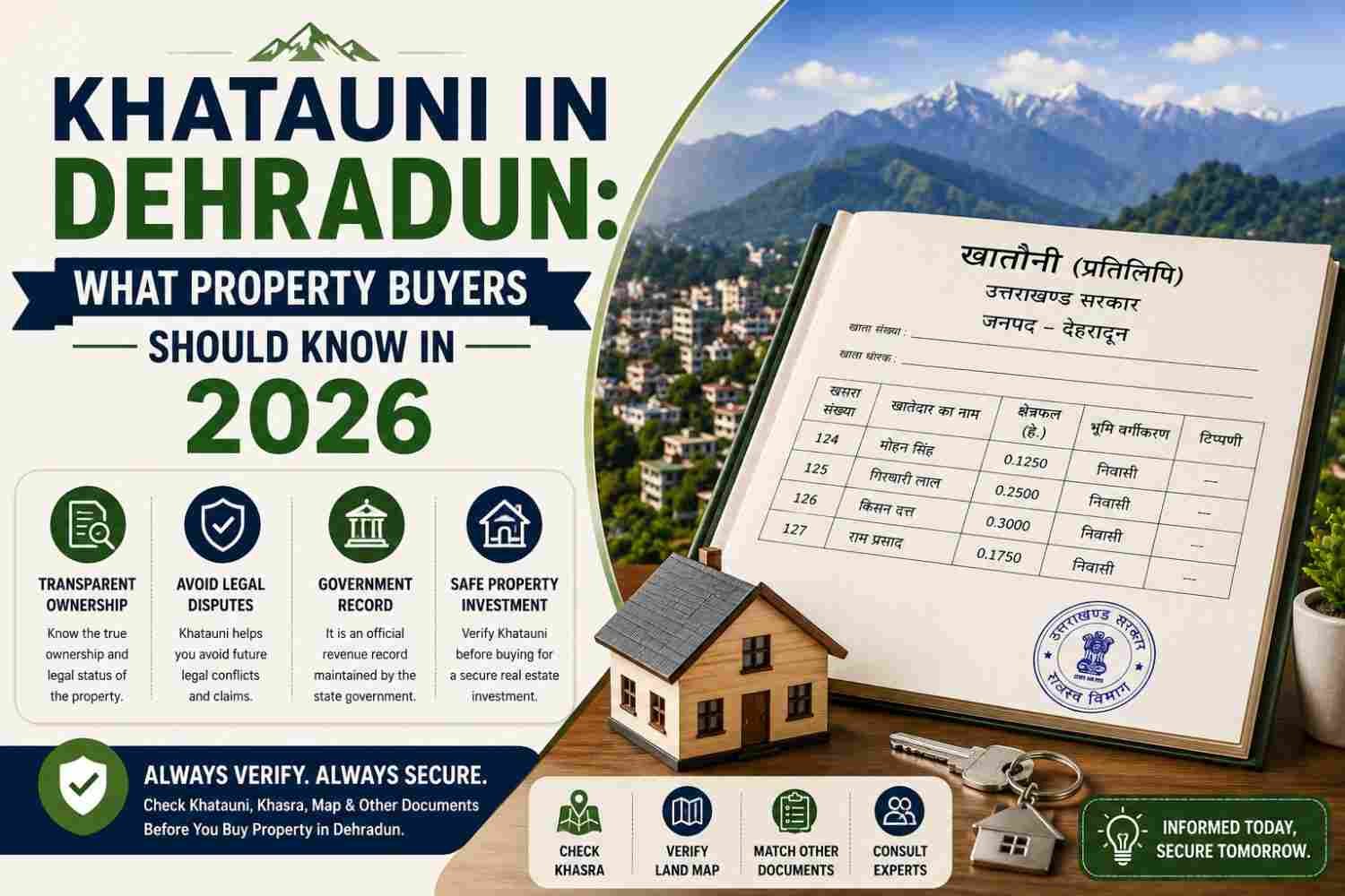 2026 Complete Guide to Buying Property in Dehradun