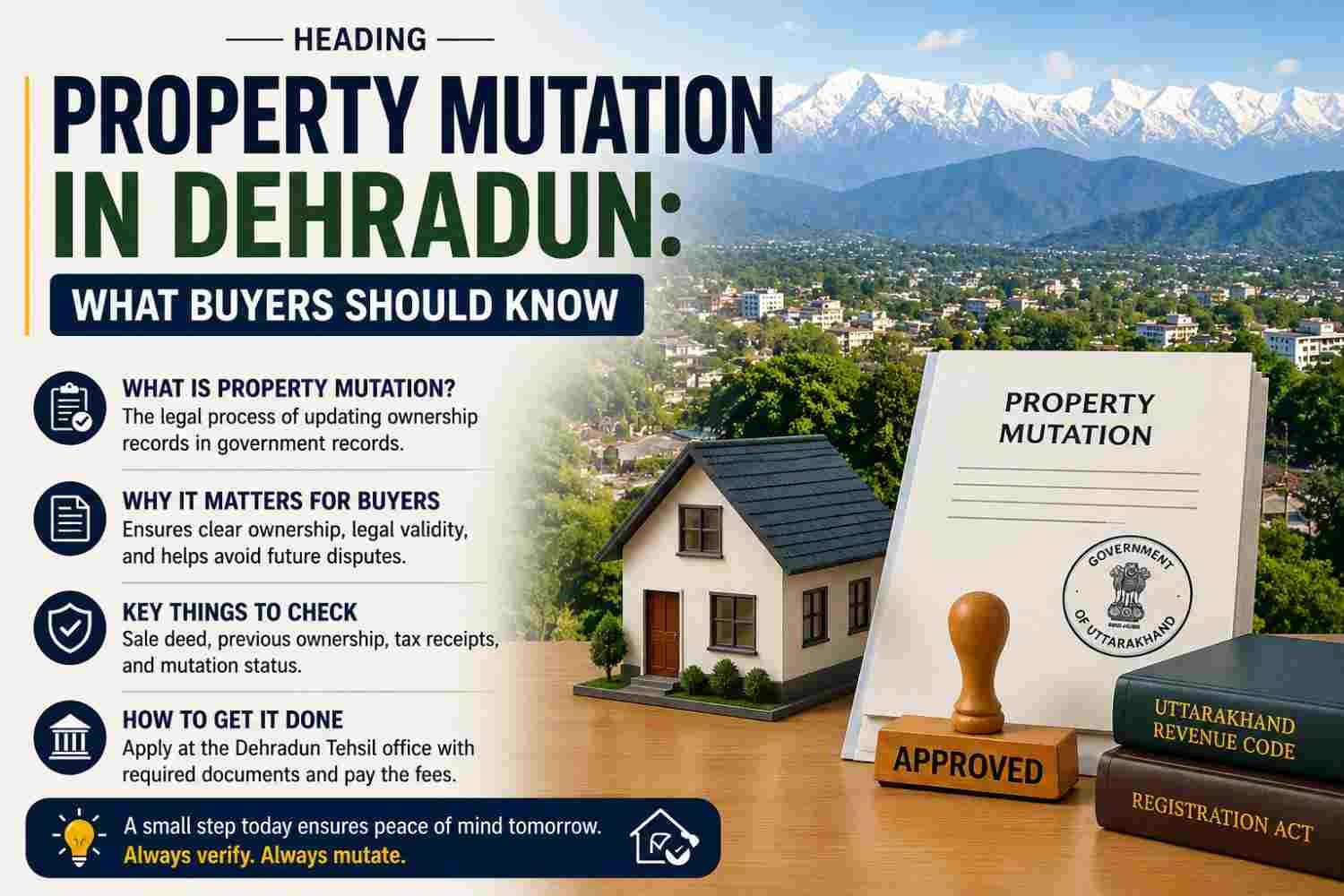 2026 Complete Guide to Buying Property in Dehradun